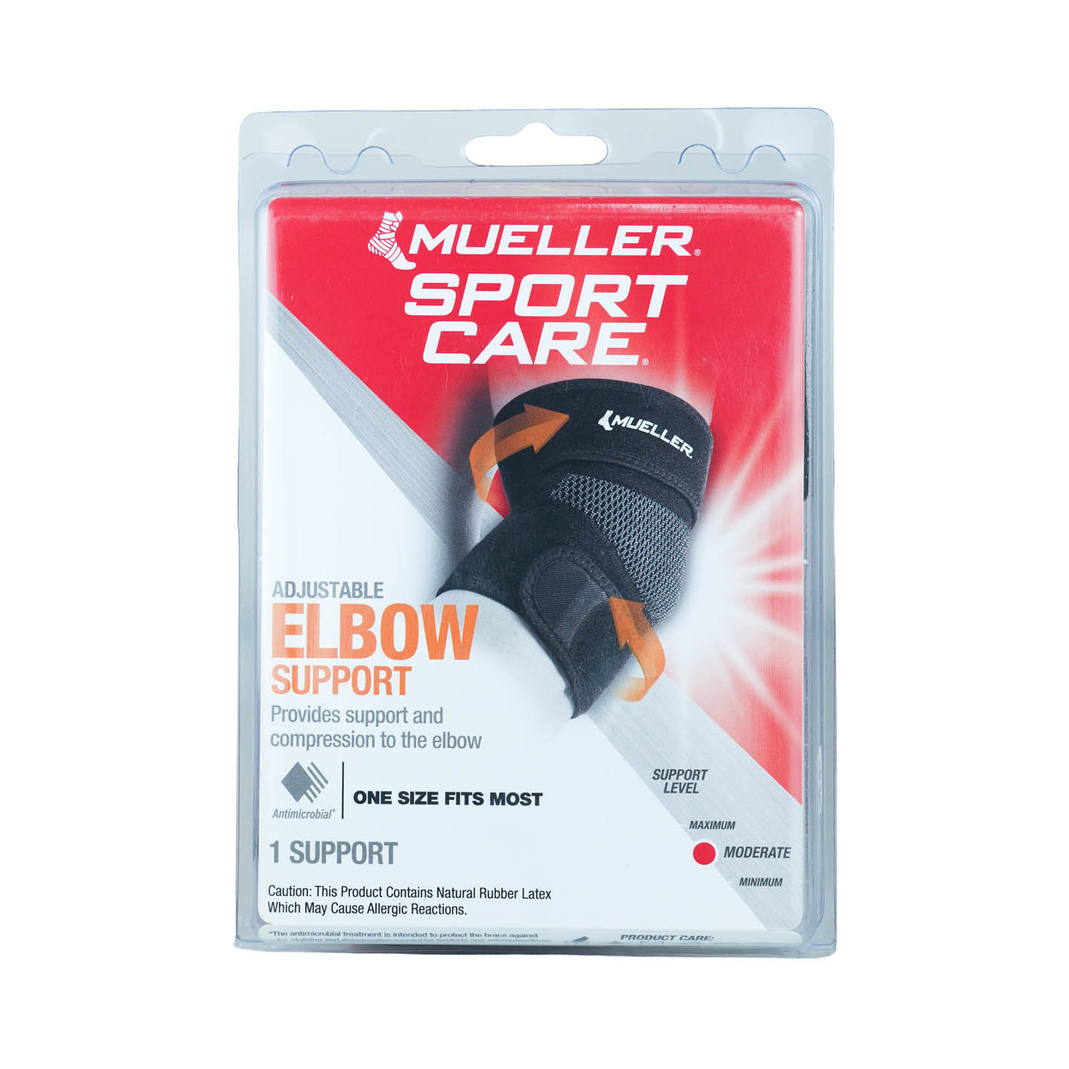Adjustable Elbow Support Black, , large image number null